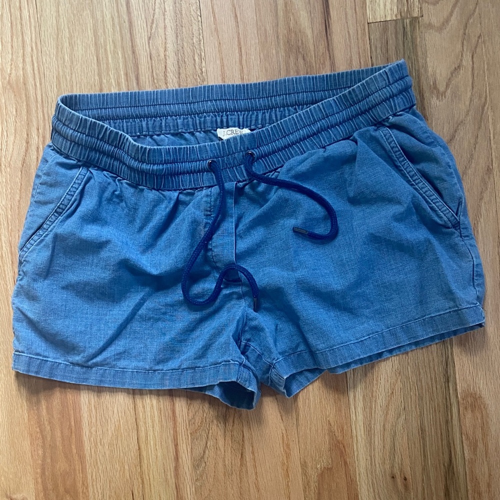 J. Crew Denim Blue Jean Shorts for Women
